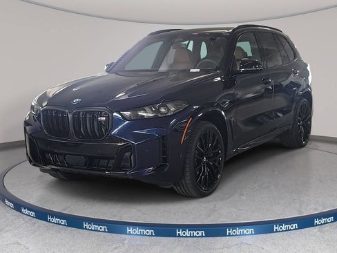 New 2026 BMW X5 M60i AWD/4WD image 1