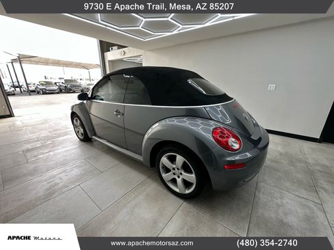 Used 2007 Volkswagen Beetle 2.5 Convertible 2D image 7