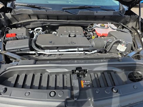 New 2026 Chevrolet Silverado 1500 Custom w/ Turbomax Blackout Package image 32