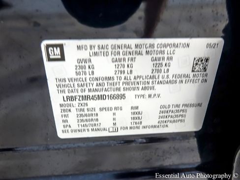 Used 2021 Buick Envision Preferred image 33