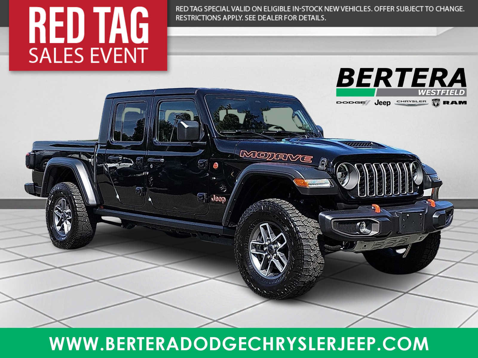 Used 2026 Jeep Gladiator Mojave AWD/4WD image 1