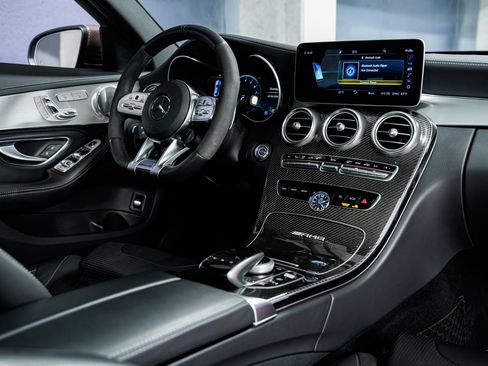 Used 2019 Mercedes-Benz C 63 AMG S image 32