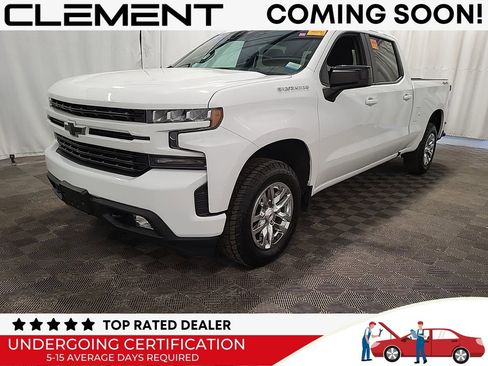 Used 2021 Chevrolet Silverado 1500 RST AWD/4WD image 1