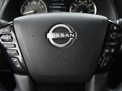 Certified 2024 Nissan Armada SL w/ Captain's Chairs Package image 24