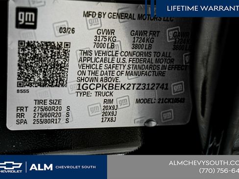 New 2026 Chevrolet Silverado 1500 Custom image 56