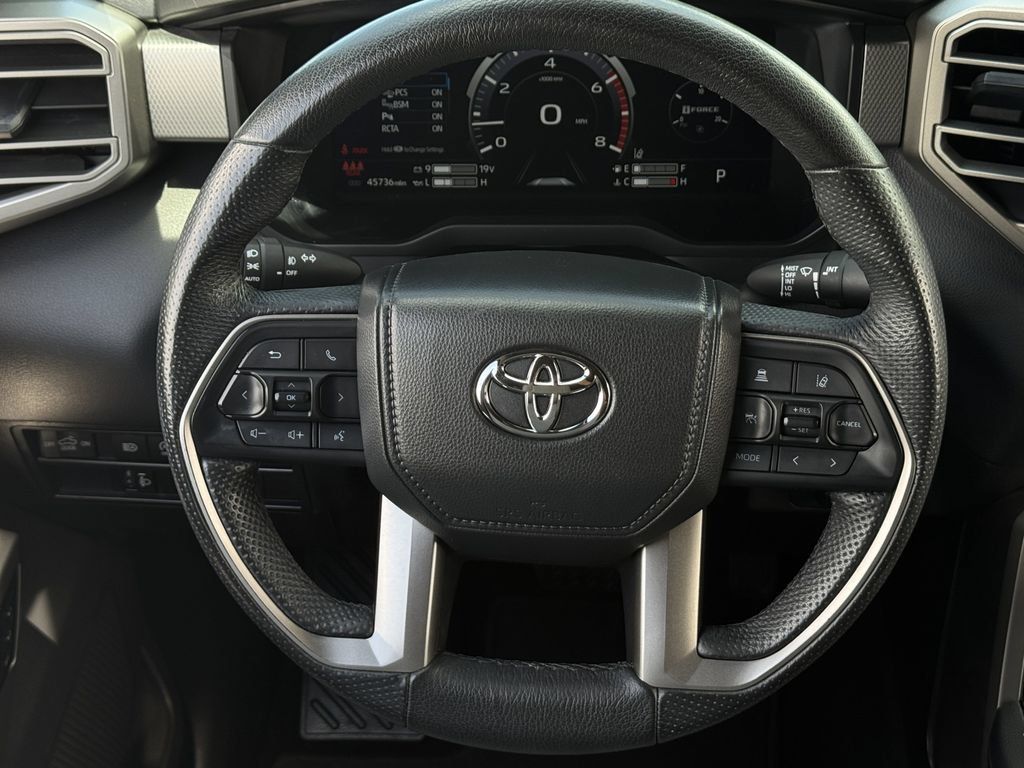 Used 2025 Toyota Tundra Limited w/ Power Package AWD/4WD image 14