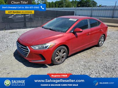 Used 2017 Hyundai Elantra SE