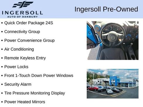 Used 2015 Jeep Wrangler Sport w/ Quick Order Package 24S AWD/4WD image 10