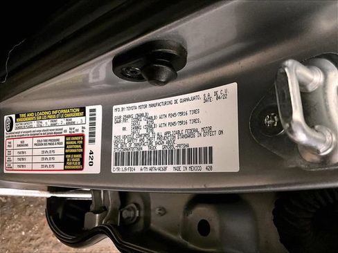 Used 2022 Toyota Tacoma SR AWD/4WD image 33