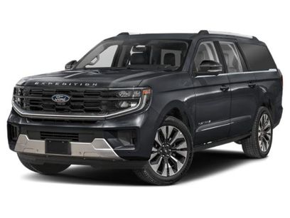 New 2025 Ford Expedition Max Platinum w/ Driver's Package