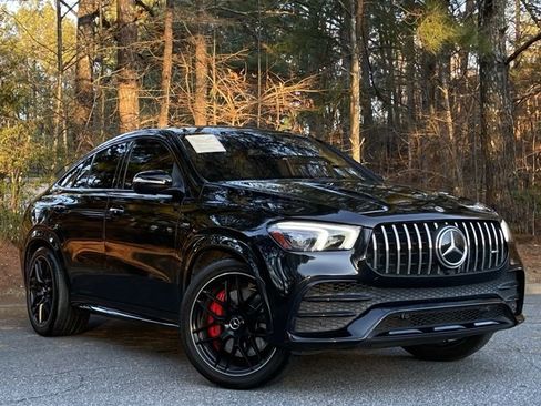 Used 2022 Mercedes-Benz GLE 53 AMG 4MATIC Coupe image 9