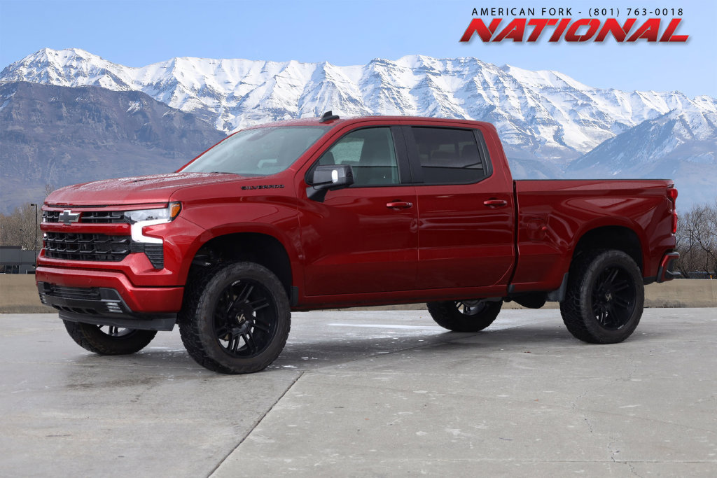 Used 2024 Chevrolet Silverado 1500 RST w/ RST All Star Premium Package AWD/4WD image 1