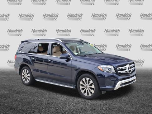 Used 2018 Mercedes-Benz GLS 450 4MATIC image 2