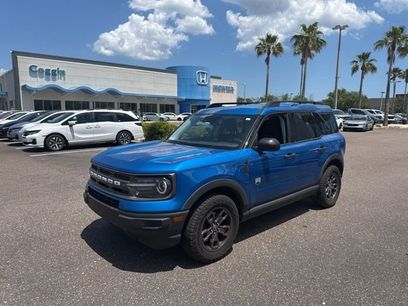 Used 2022 Ford Bronco Sport Big Bend