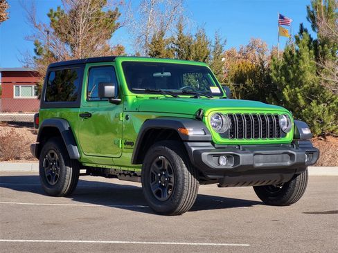 New 2026 Jeep Wrangler Sport image 2