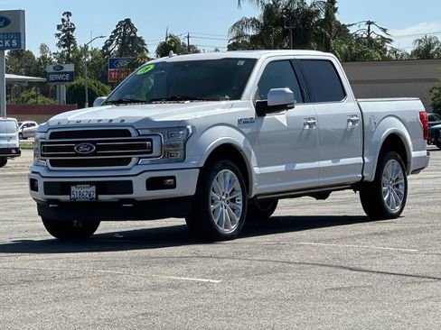 Used 2019 Ford F150 Limited w/ Trailer Tow Package AWD/4WD image 7