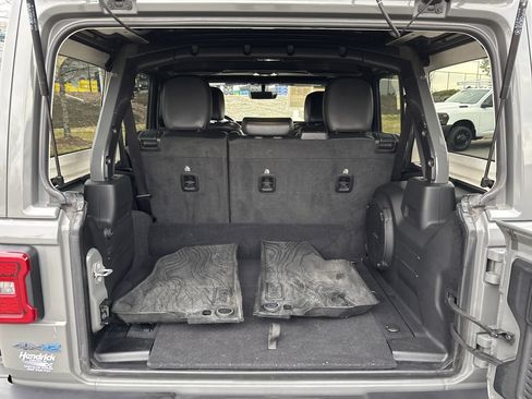 Certified 2021 Jeep Wrangler Unlimited Rubicon 4xe w/ Safety Group image 34