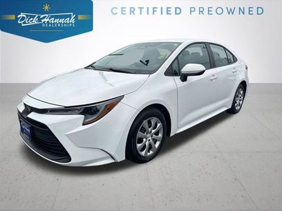 Certified 2026 Toyota Corolla LE