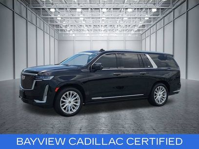 Certified 2023 Cadillac Escalade ESV Premium Luxury w/ Performance Package
