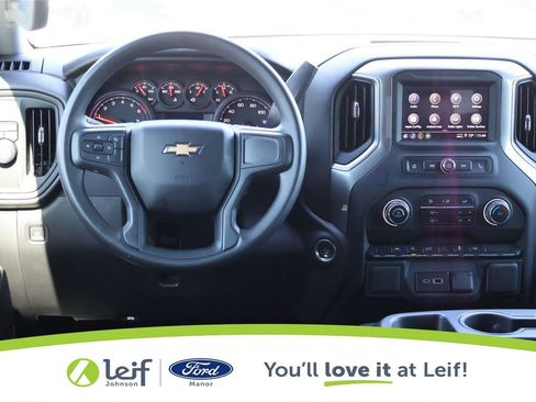 Used 2024 Chevrolet Silverado 1500 Custom RWD image 25