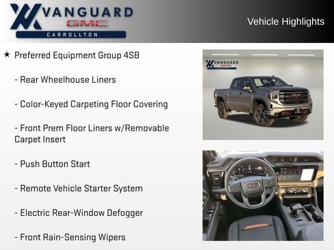 New 2026 GMC Sierra 1500 AT4 w/ AT4 Premium Package image 11