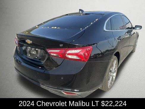 Used 2024 Chevrolet Malibu LT FWD image 3
