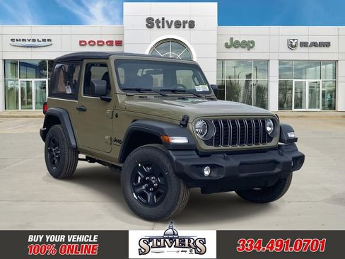 New 2026 Jeep Wrangler Sport AWD/4WD image 1