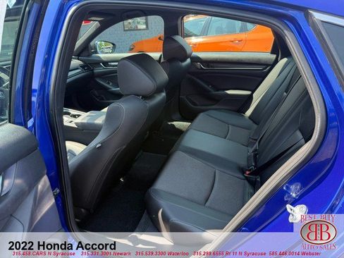 Used 2022 Honda Accord Sport image 10