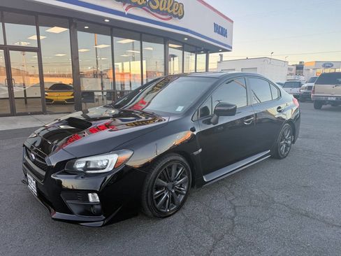 Used 2016 Subaru WRX Limited image 1