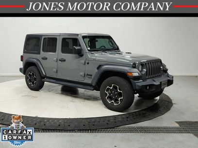 Used 2021 Jeep Wrangler Unlimited Sport