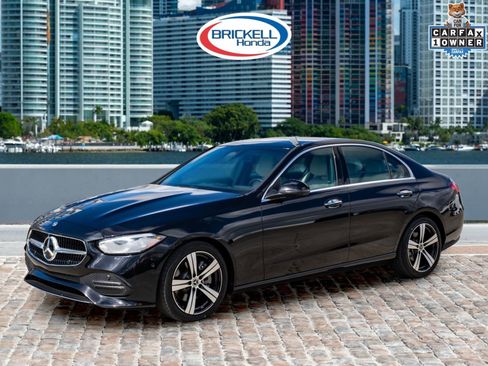 Used 2023 Mercedes-Benz C 300 4MATIC Sedan image 1