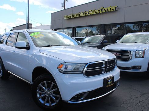 Used 2018 Dodge Durango SXT w/ 3rd Row Seating Group image 36