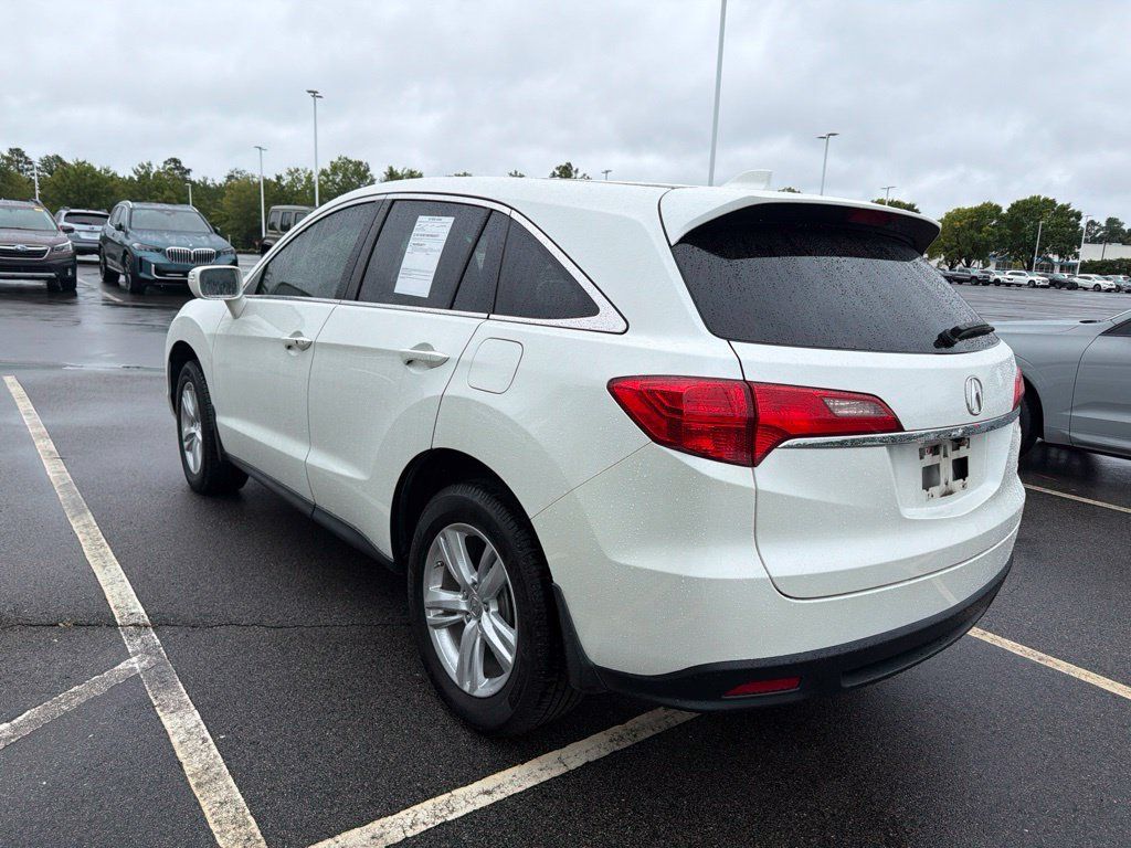 Used 2015 Acura RDX w/ Technology Package AWD/4WD image 17