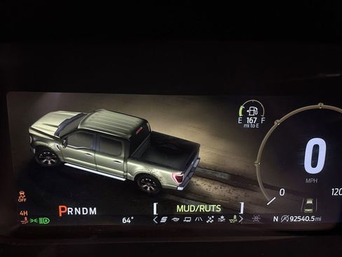 Used 2021 Ford F150 Lariat w/ Equipment Group 502A High image 39