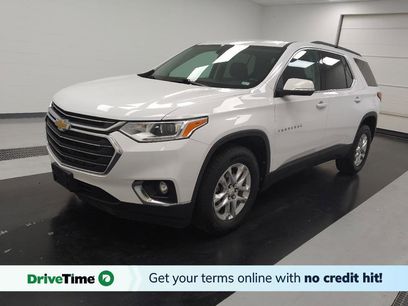 Used 2021 Chevrolet Traverse LT
