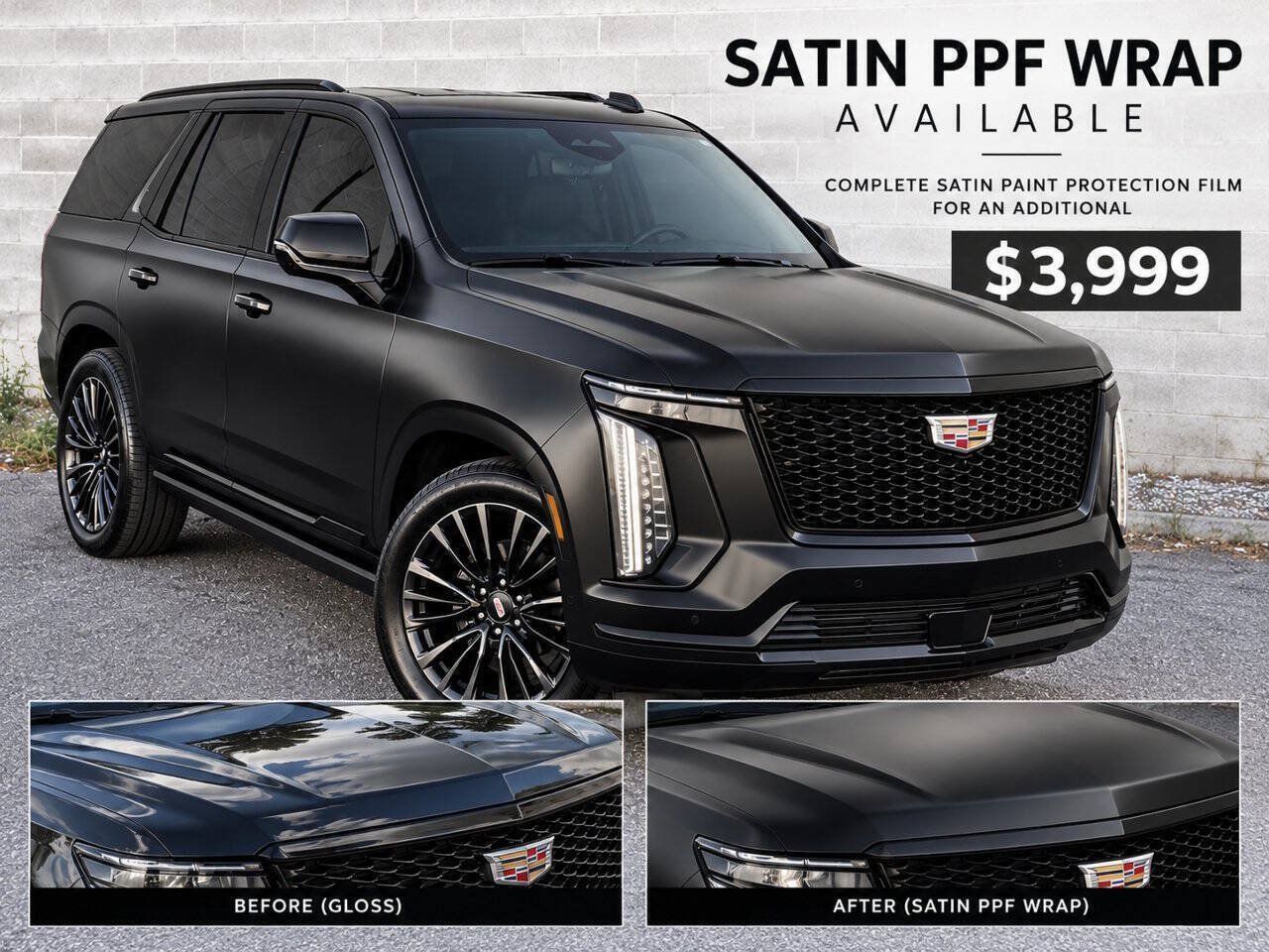 Used 2025 Cadillac Escalade Sport Platinum w/ LPO, Floor Liner Package AWD/4WD image 2