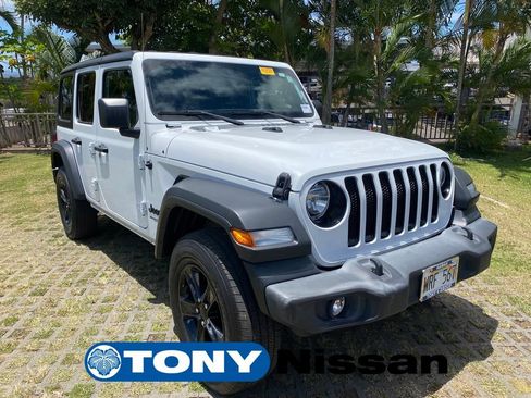 Used 2022 Jeep Wrangler Unlimited Sport AWD/4WD image 19