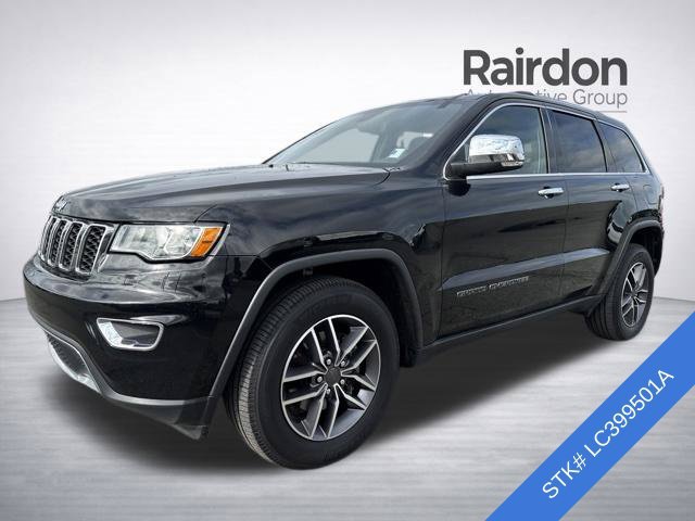 Used 2020 Jeep Grand Cherokee Limited AWD/4WD image 3