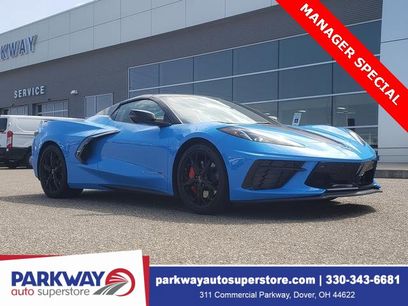Used 2022 Chevrolet Corvette Stingray Premium Conv w/ Z51 Performance Package
