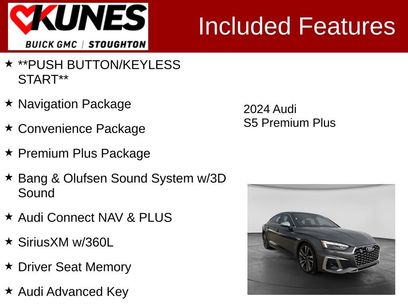 Used 2024 Audi S5 Premium Plus w/ Premium Plus Package