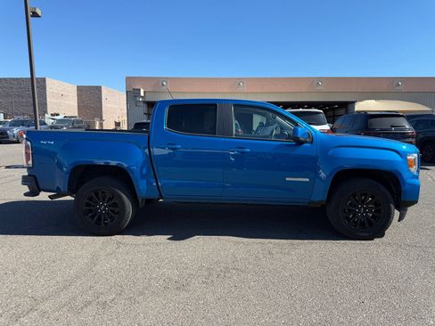 Used 2021 GMC Canyon Elevation w/ Trailering Package AWD/4WD image 4
