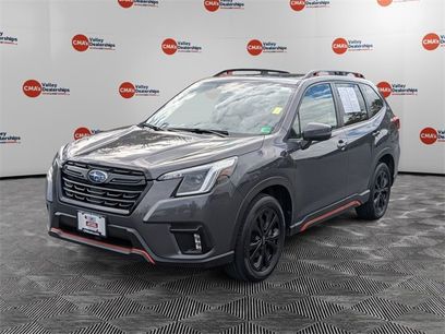 Certified 2024 Subaru Forester Sport