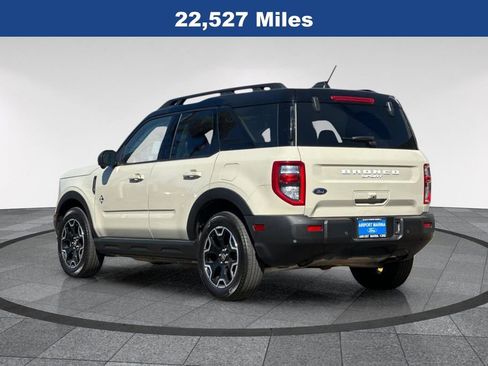 Certified 2025 Ford Bronco Sport Outer Banks w/ Outer Banks Tech Package+ image 8