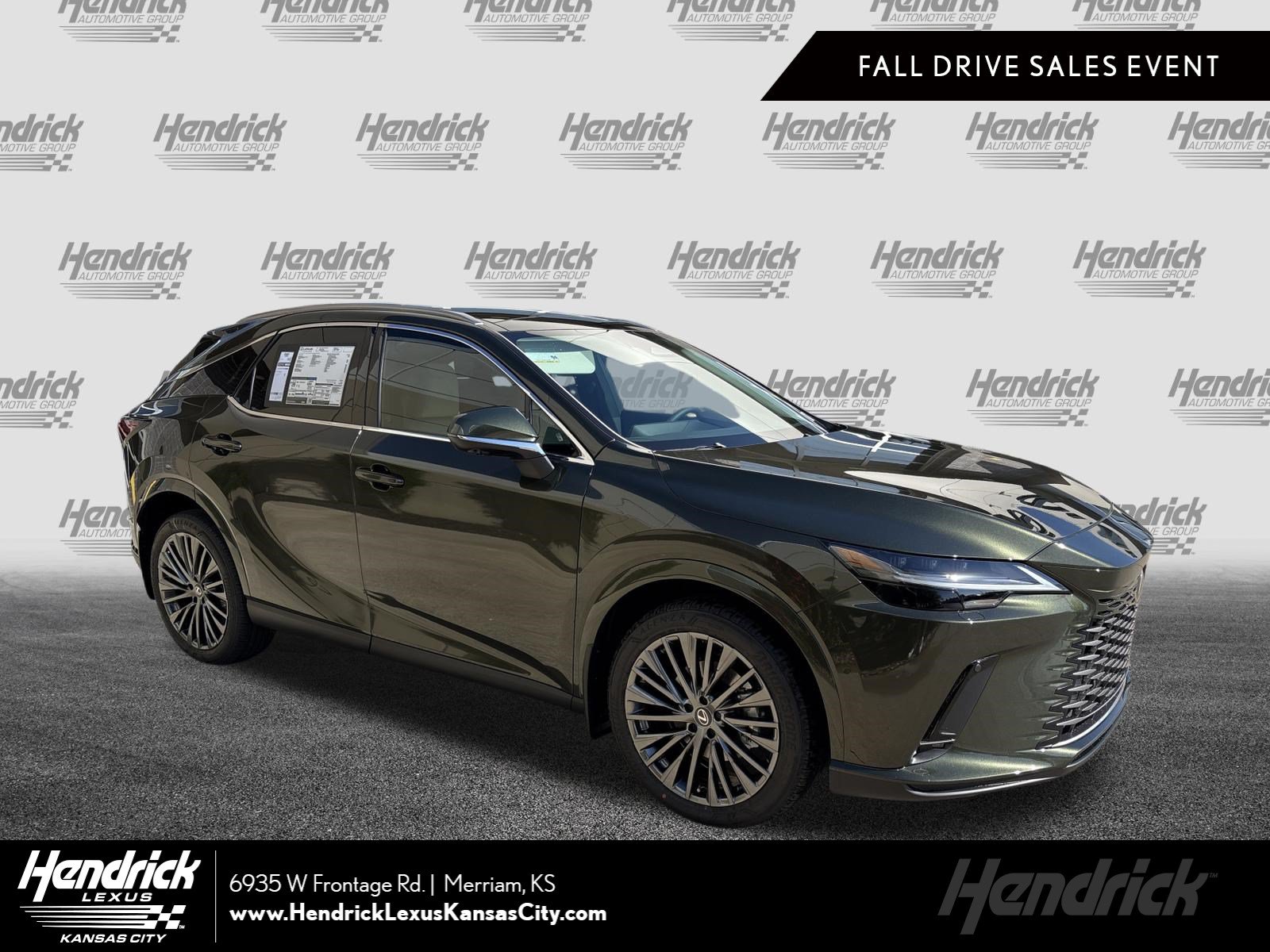 New 2026 Lexus RX 350 AWD/4WD image 1