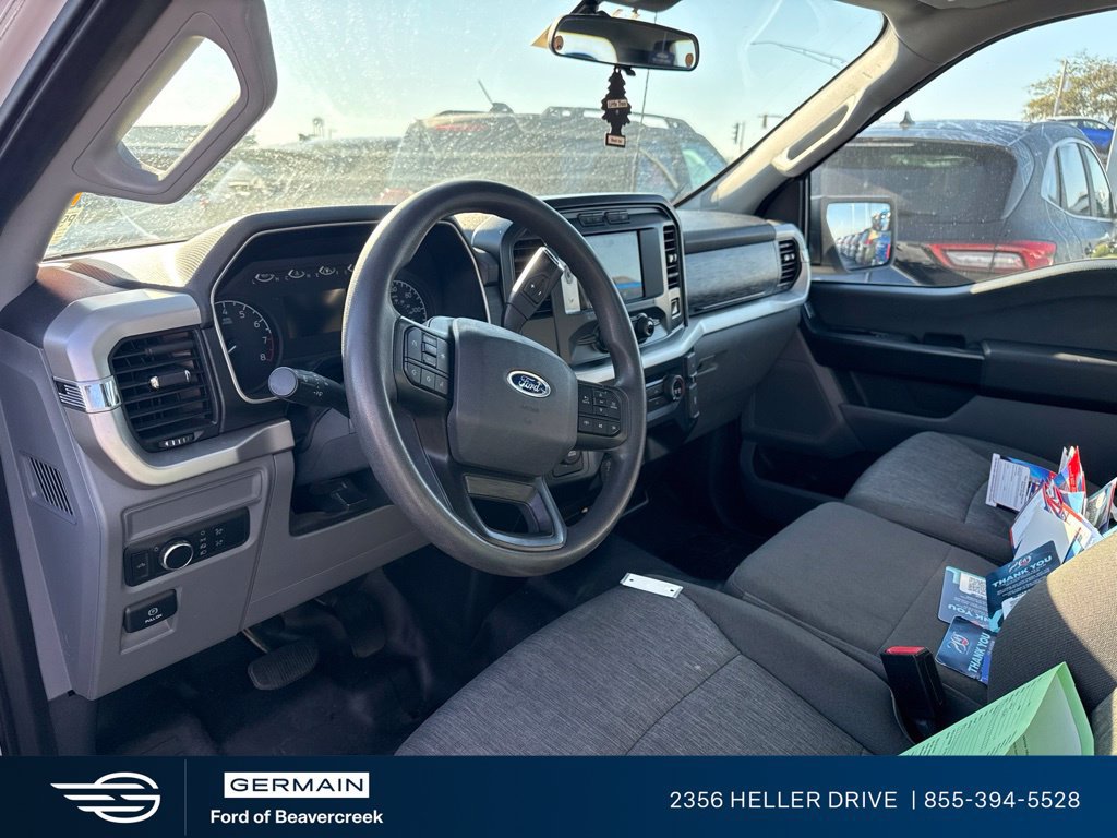 Used 2021 Ford F150 XL w/ Trailer Tow Package RWD image 5