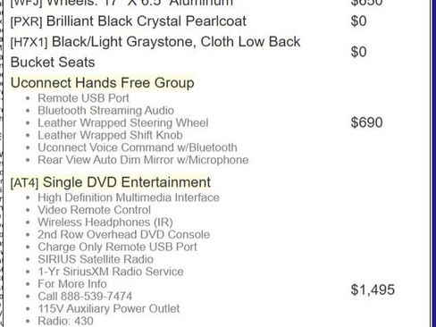 Used 2016 Dodge Grand Caravan SE w/ Quick Order Package 29E SE image 14