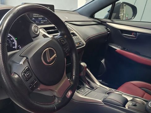 Used 2020 Lexus NX 300 F Sport w/ F Sport Comfort Package FWD image 3