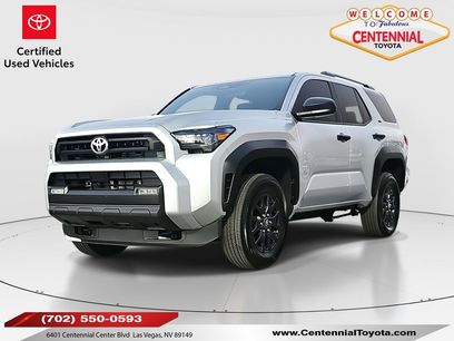 Certified 2025 Toyota 4Runner SR5