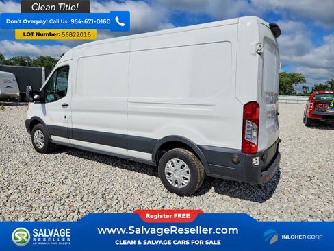 Used 2019 Ford Transit 150 148 Medium Roof w/ Exterior Upgrade Package RWD image 3