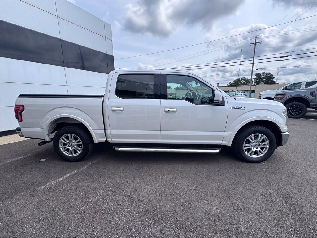 Used 2017 Ford F150 Lariat w/ Equipment Group 501A Mid RWD image 5